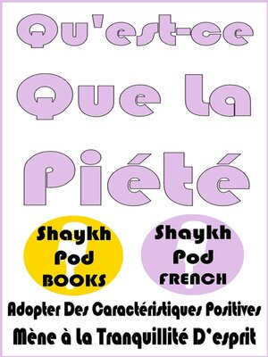 cover image of Qu'est-ce Que La Piété